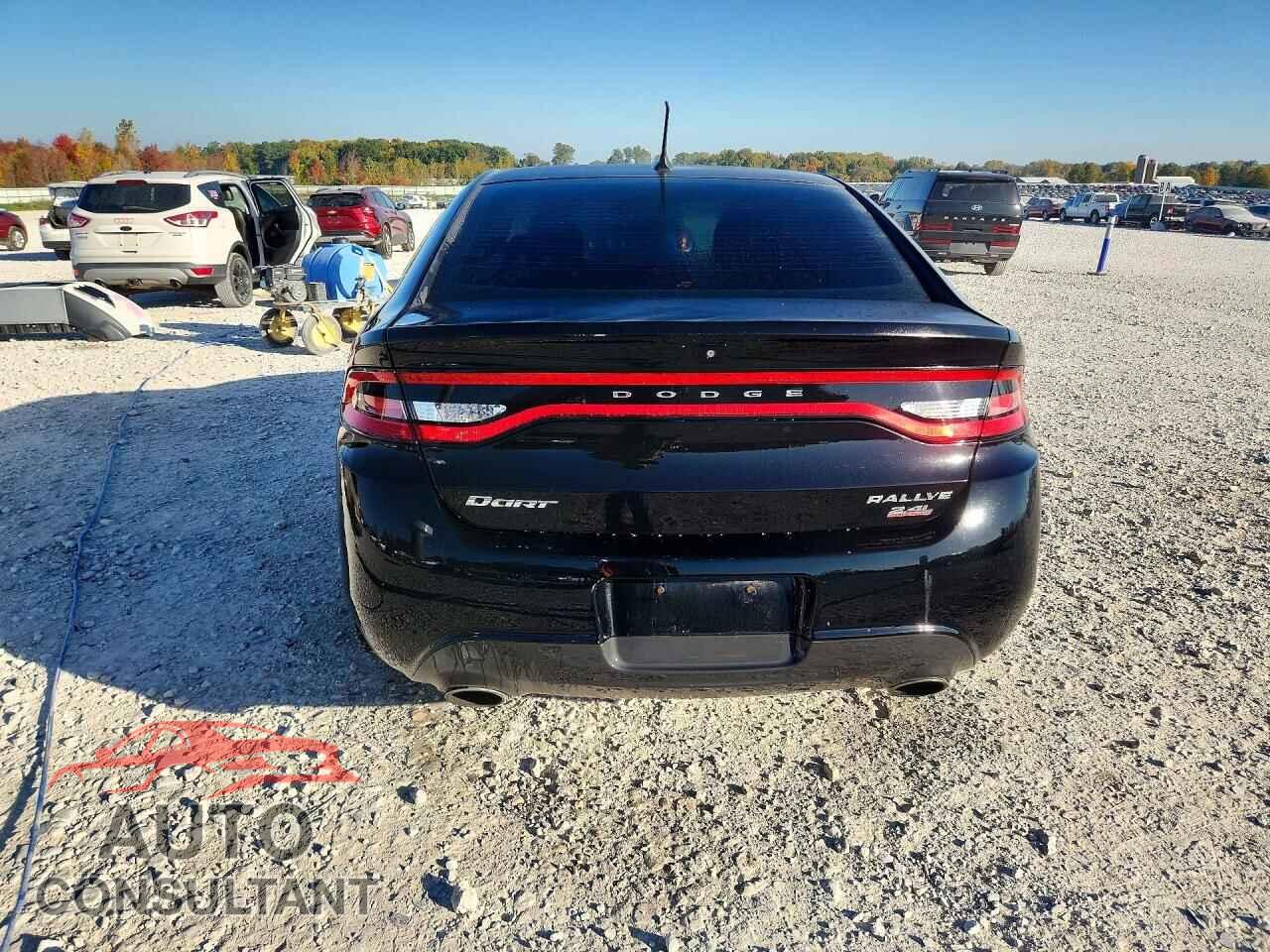DODGE DART 2014 - 1C3CDFBB8ED909837