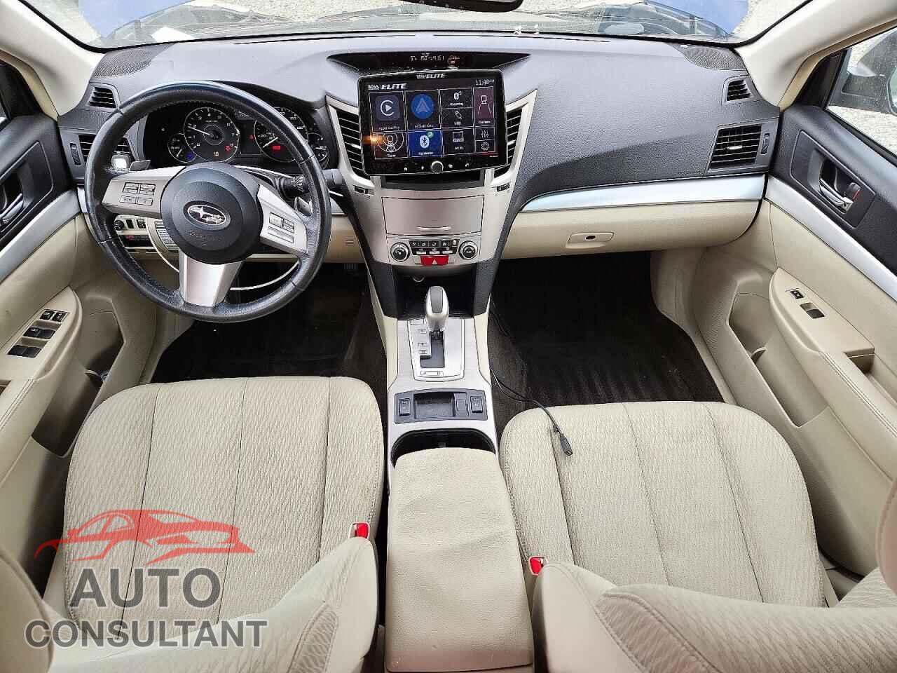 SUBARU OUTBACK 2011 - 4S4BRBCC9B3423754