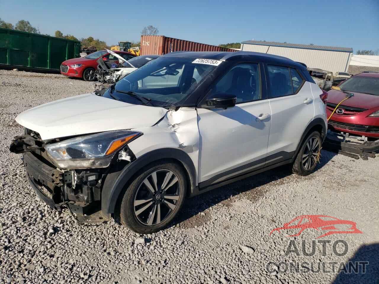 NISSAN KICKS 2019 - 3N1CP5CU2KL475761