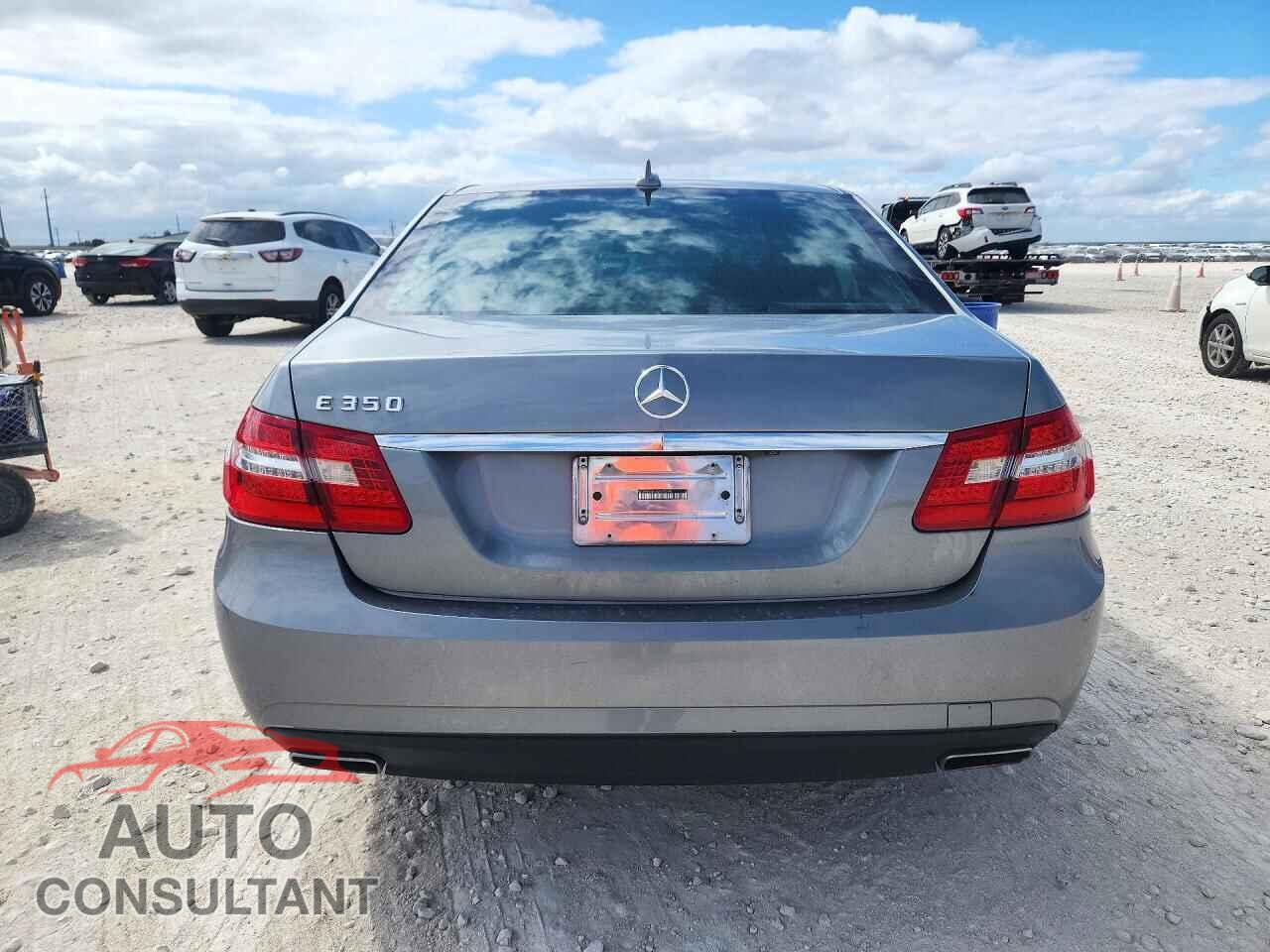 MERCEDES-BENZ E-CLASS 2011 - WDDHF5GB1BA275398