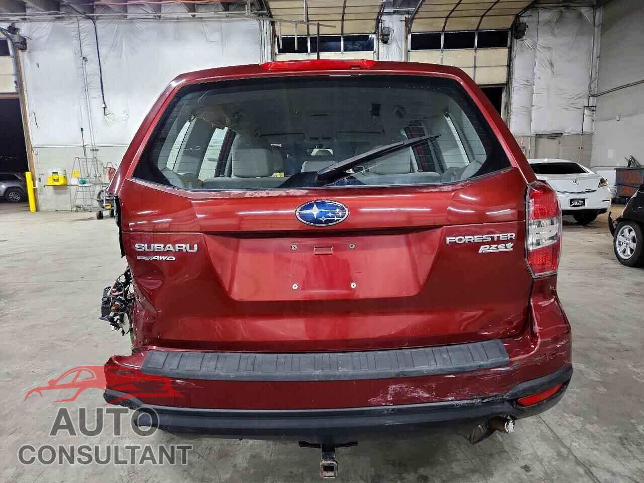 SUBARU FORESTER 2014 - JF2SJAAC5EH492281