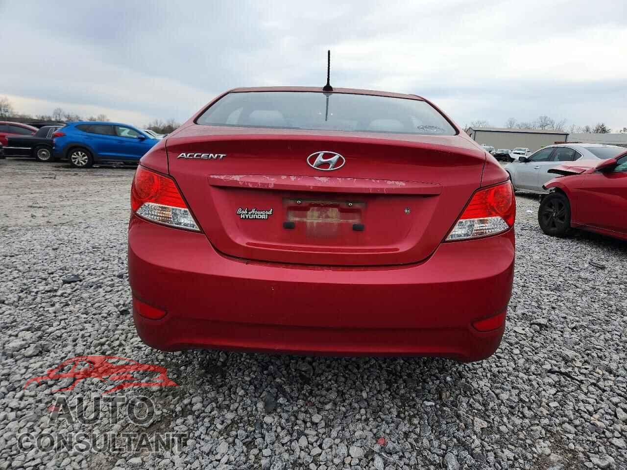 HYUNDAI ACCENT 2013 - KMHCT4AE2DU526193
