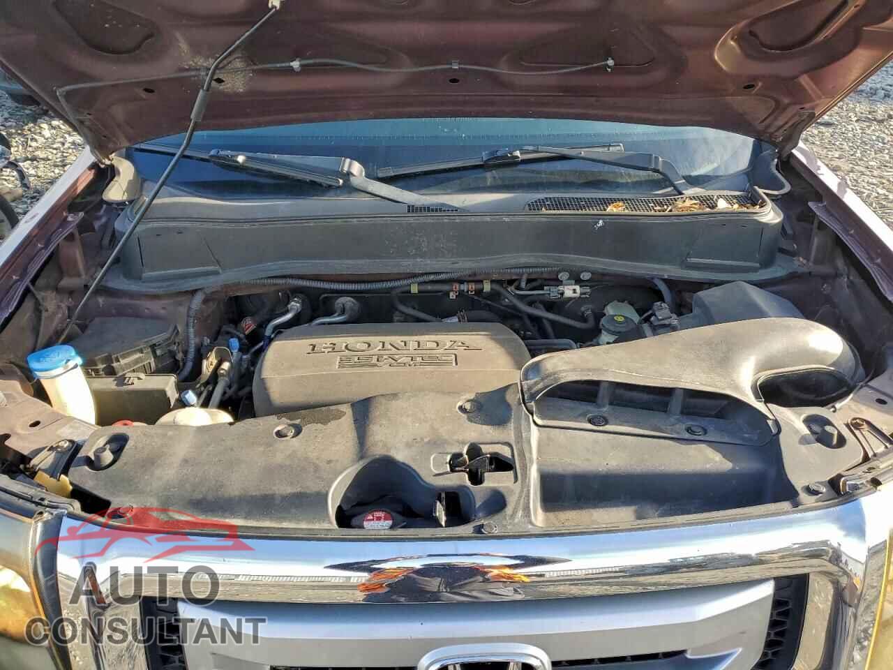 HONDA PILOT 2011 - 5FNYF4H60BB044912
