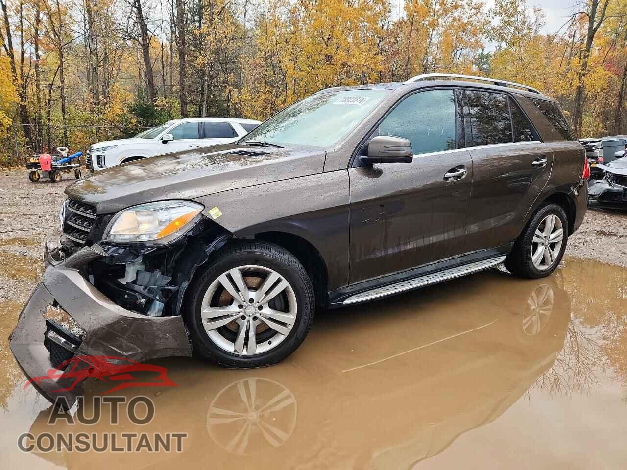 MERCEDES-BENZ M-CLASS 2015 - 4JGDA2EB0FA511100