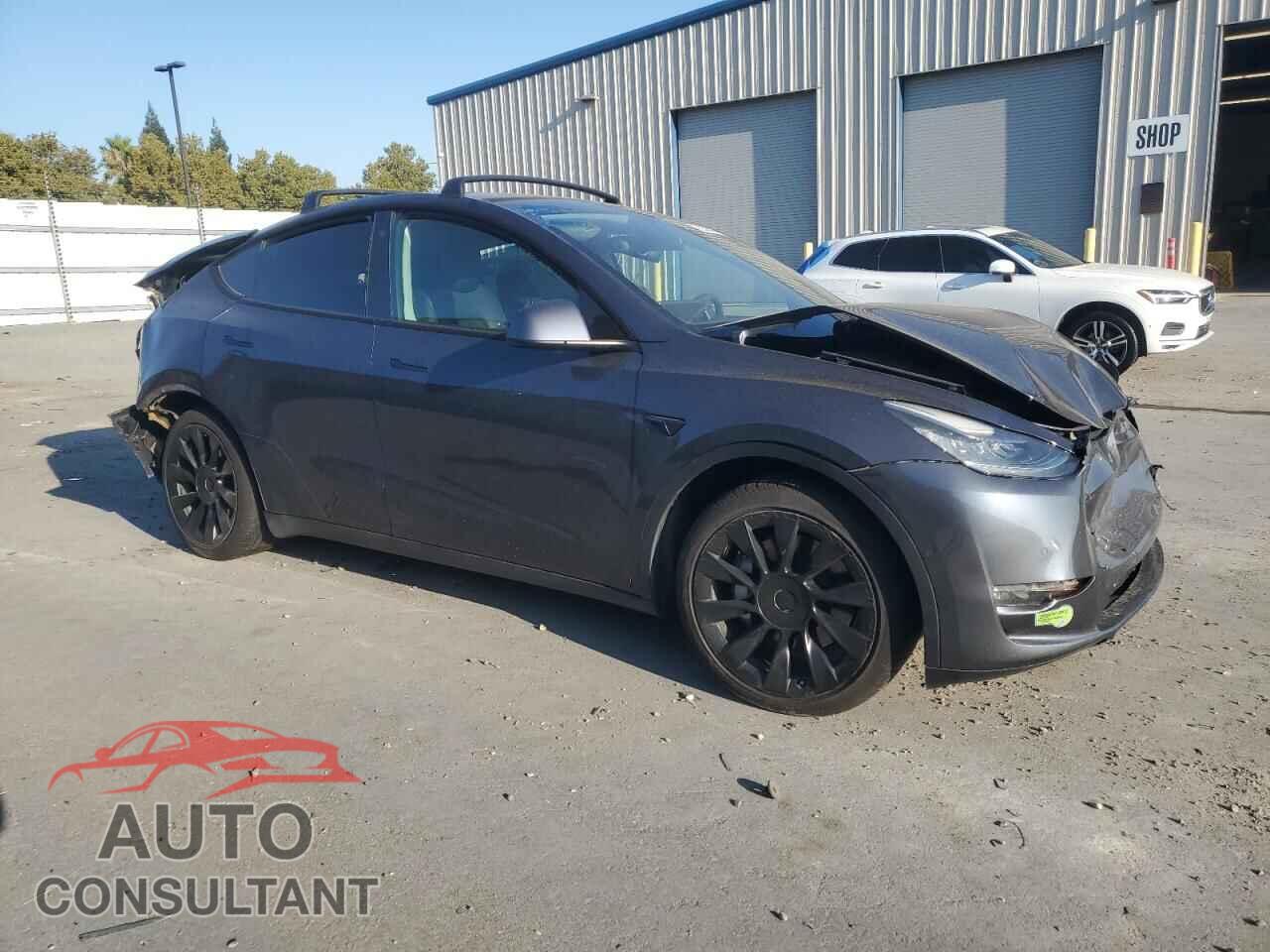TESLA MODEL Y 2021 - 5YJYGAEE4MF155005