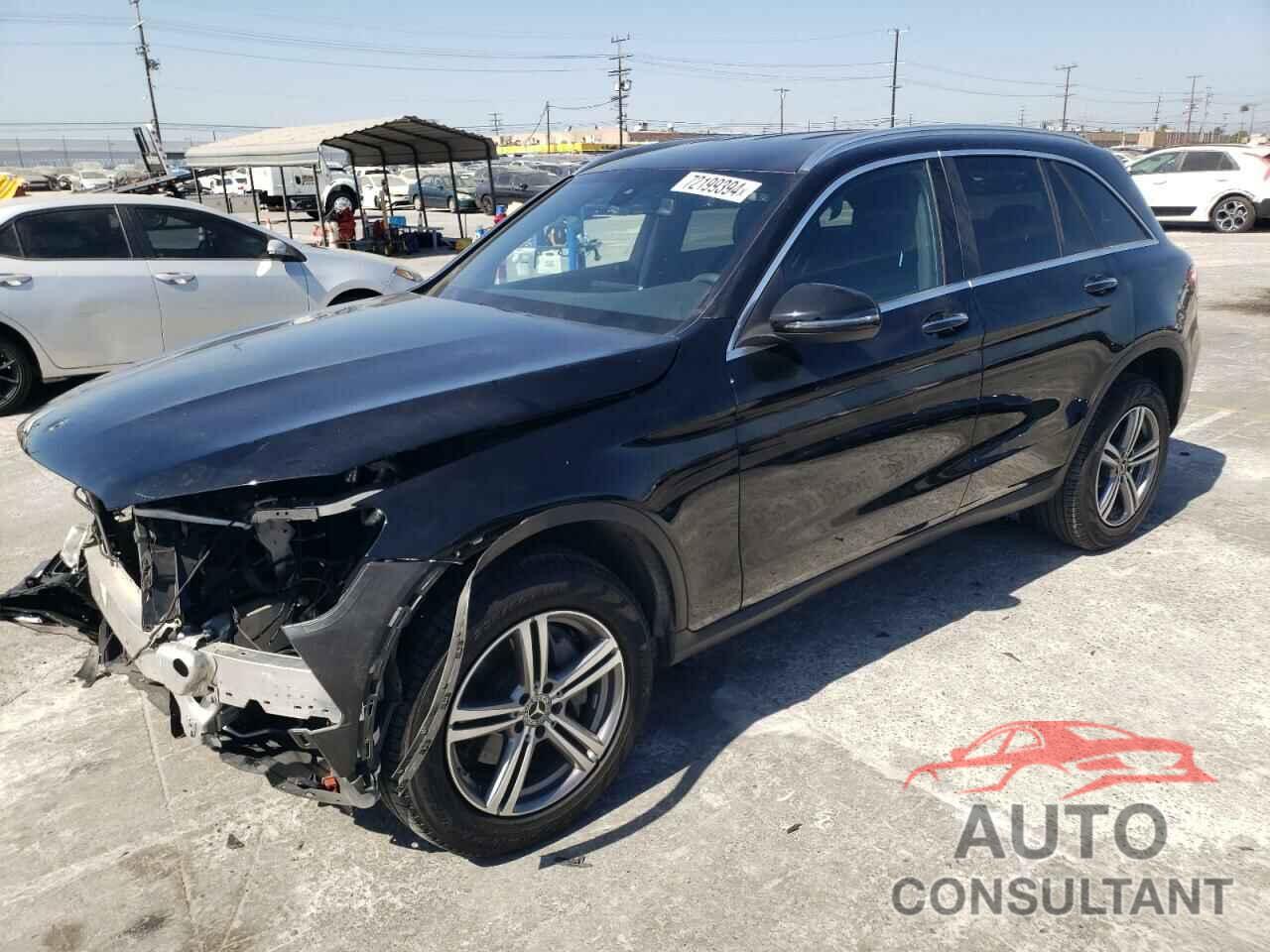 MERCEDES-BENZ GLC-CLASS 2021 - W1N0G8DB0MV262950