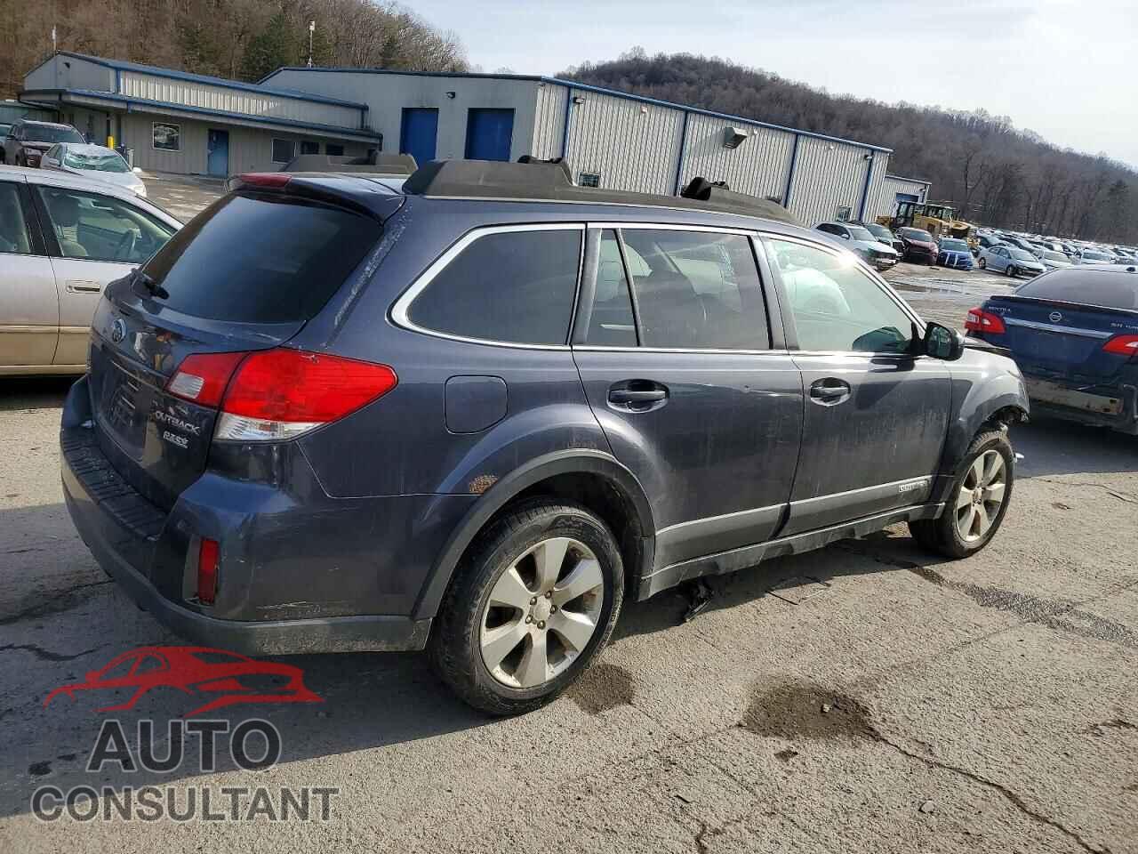 SUBARU OUTBACK 2011 - 4S4BRBCC5B3358689