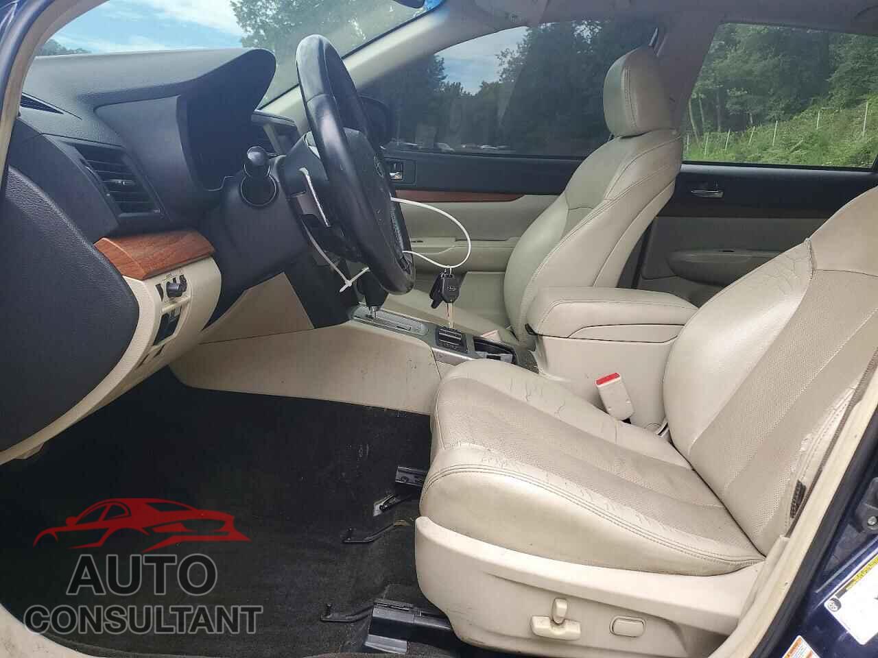 SUBARU OUTBACK 2013 - 4S4BRBPC5D3237769
