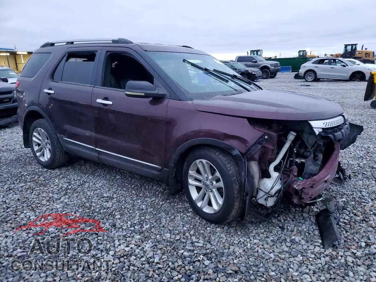 FORD EXPLORER 2011 - 1FMHK8D85BGA56811