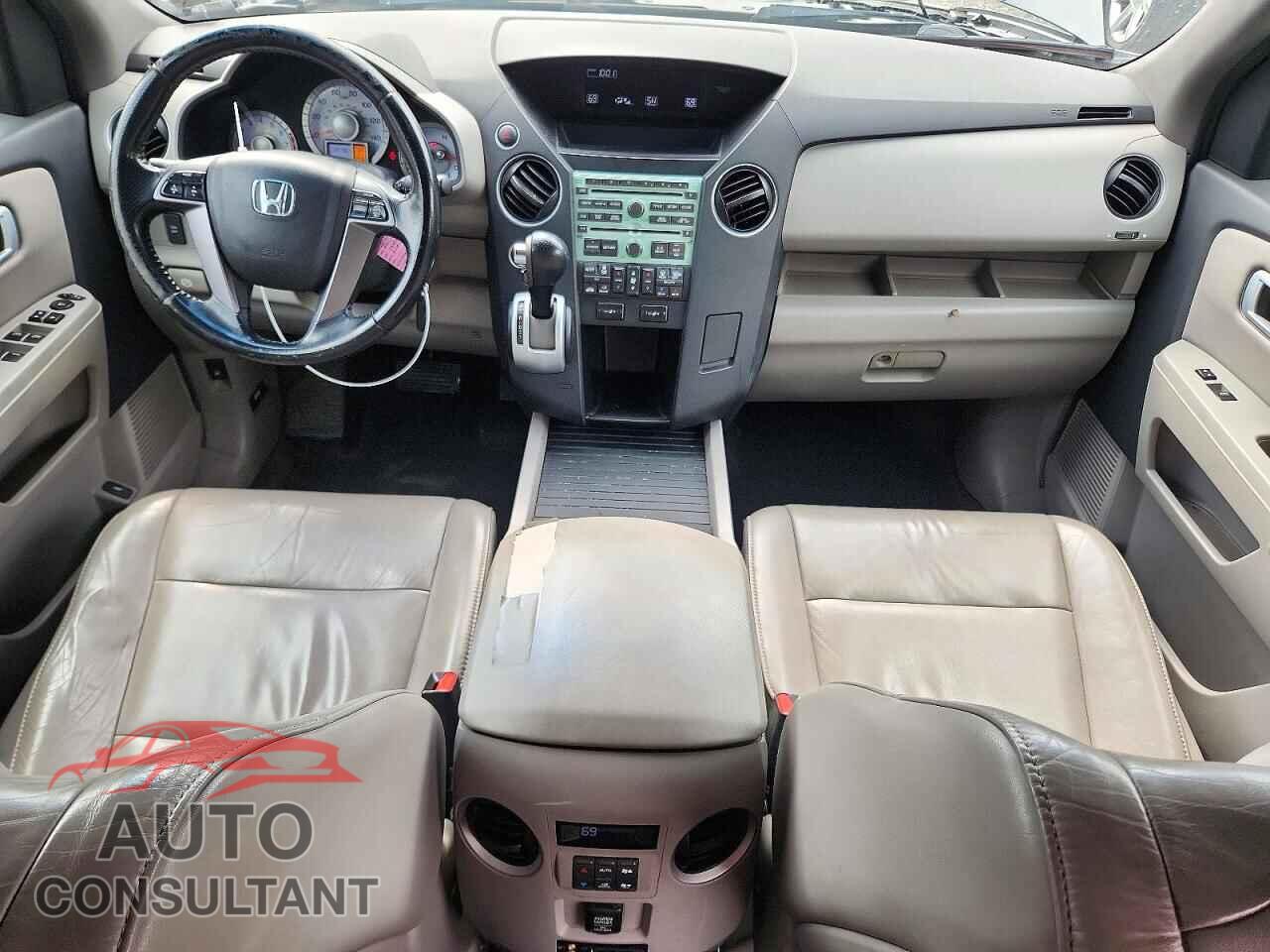 HONDA PILOT 2011 - 5FNYF4H64BB089478