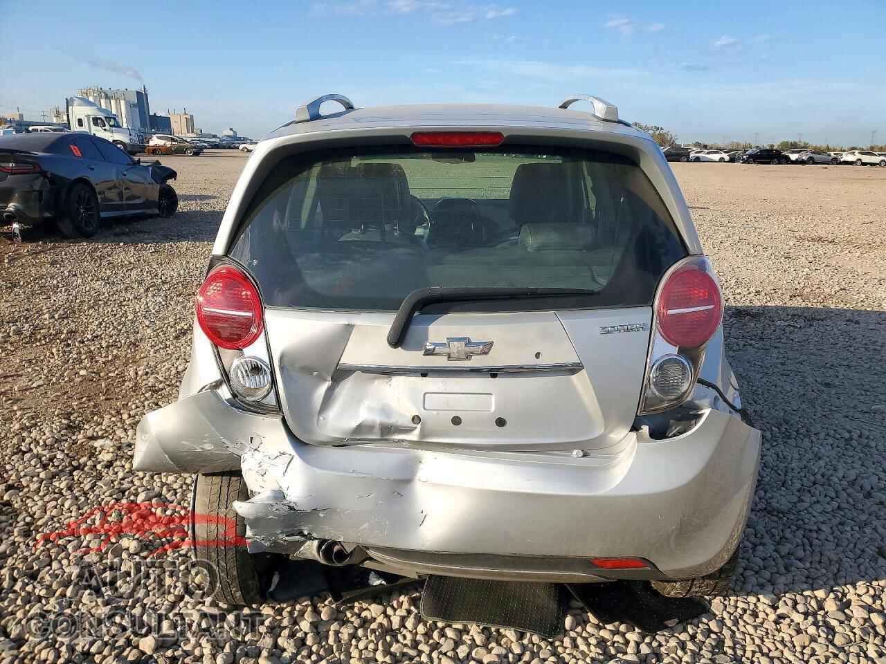 CHEVROLET SPARK 2013 - KL8CF6S91DC500143