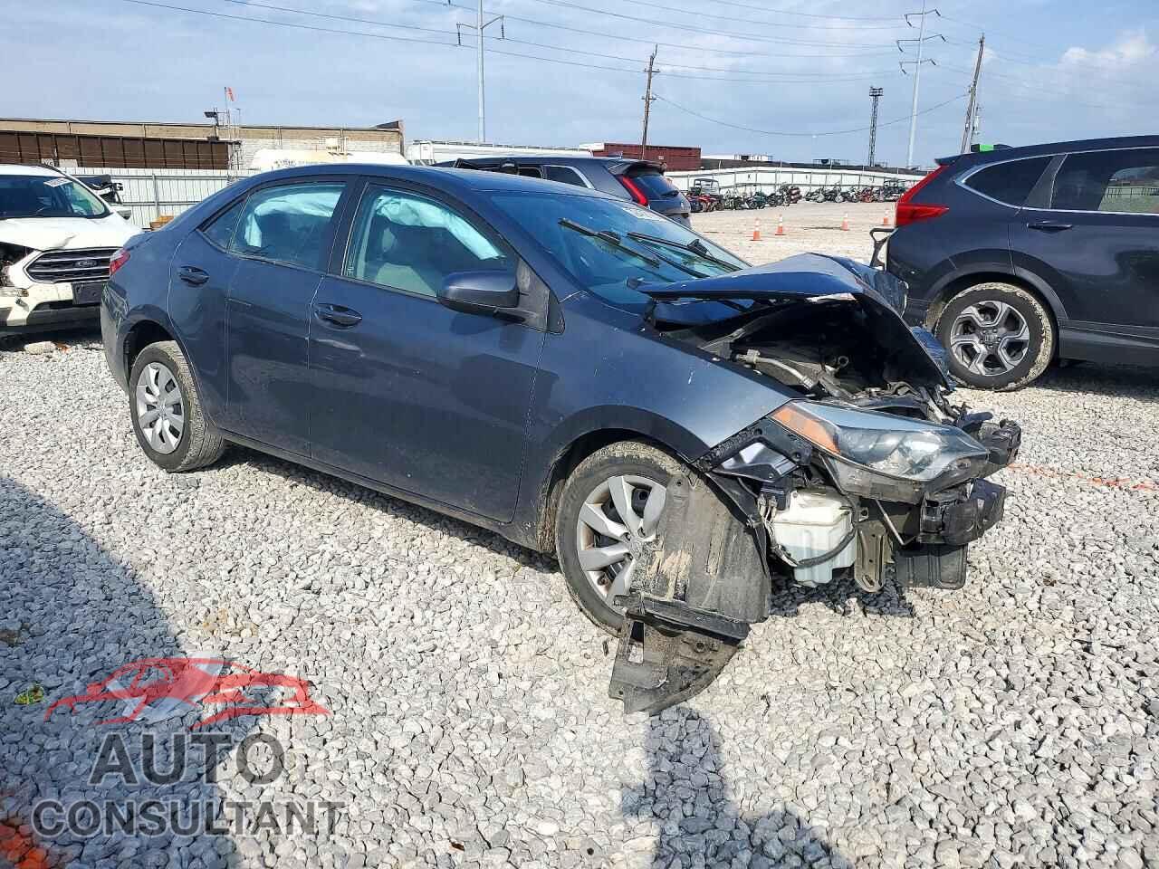 TOYOTA COROLLA 2016 - 5YFBURHE8GP534283