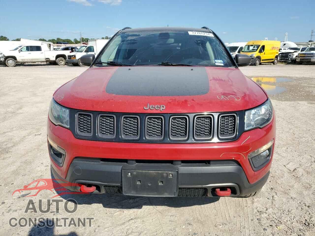 JEEP COMPASS 2020 - 3C4NJDDB6LT208042