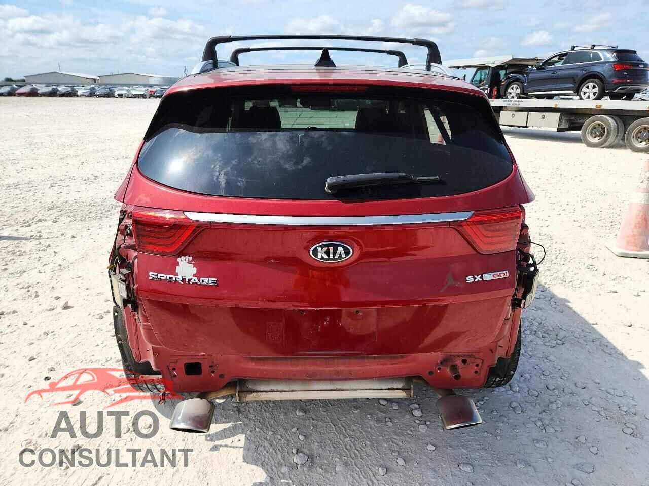 KIA SPORTAGE 2017 - KNDPRCA61H7172971