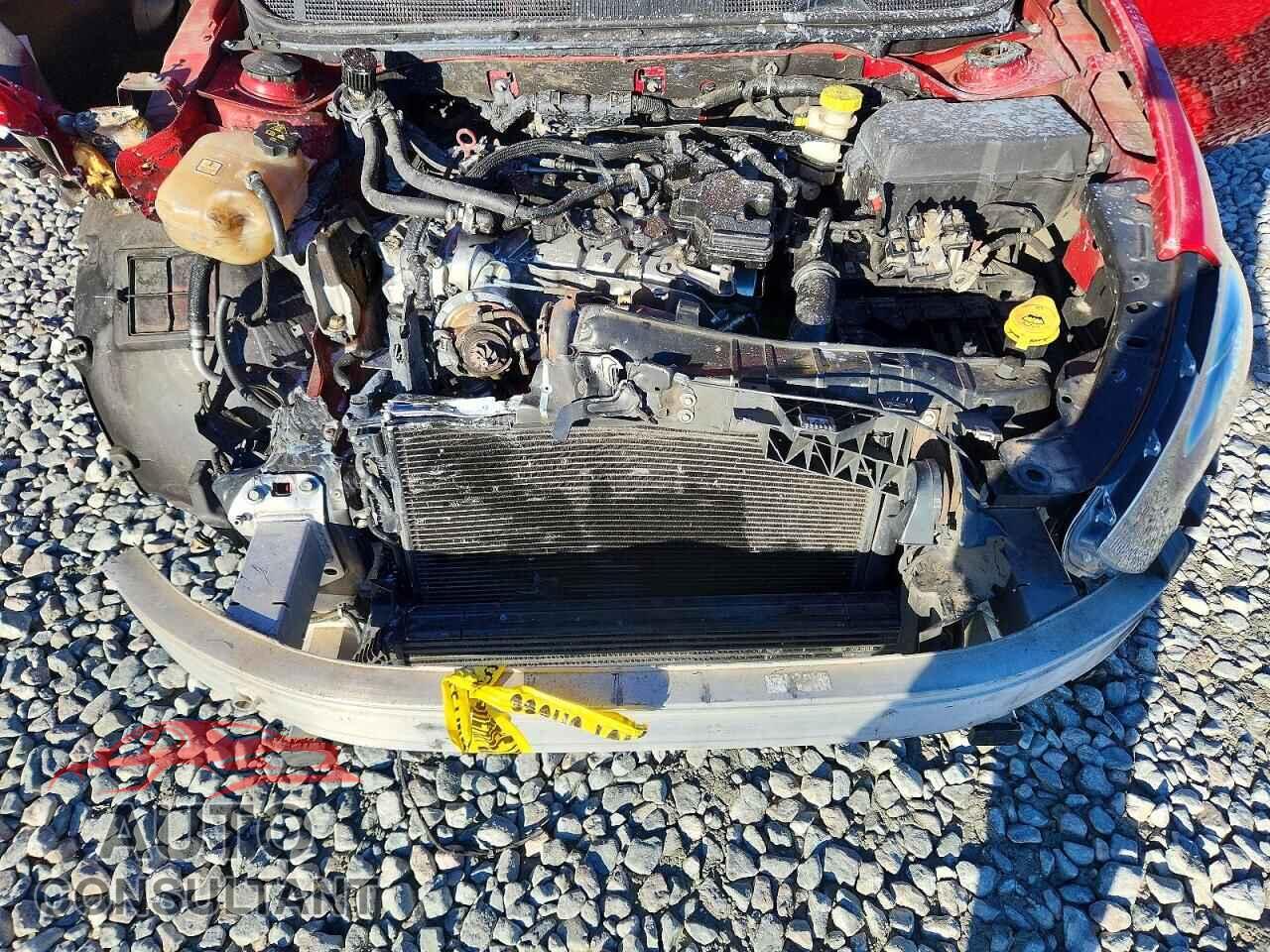 DODGE DART 2013 - 1C3CDFCH3DD141881