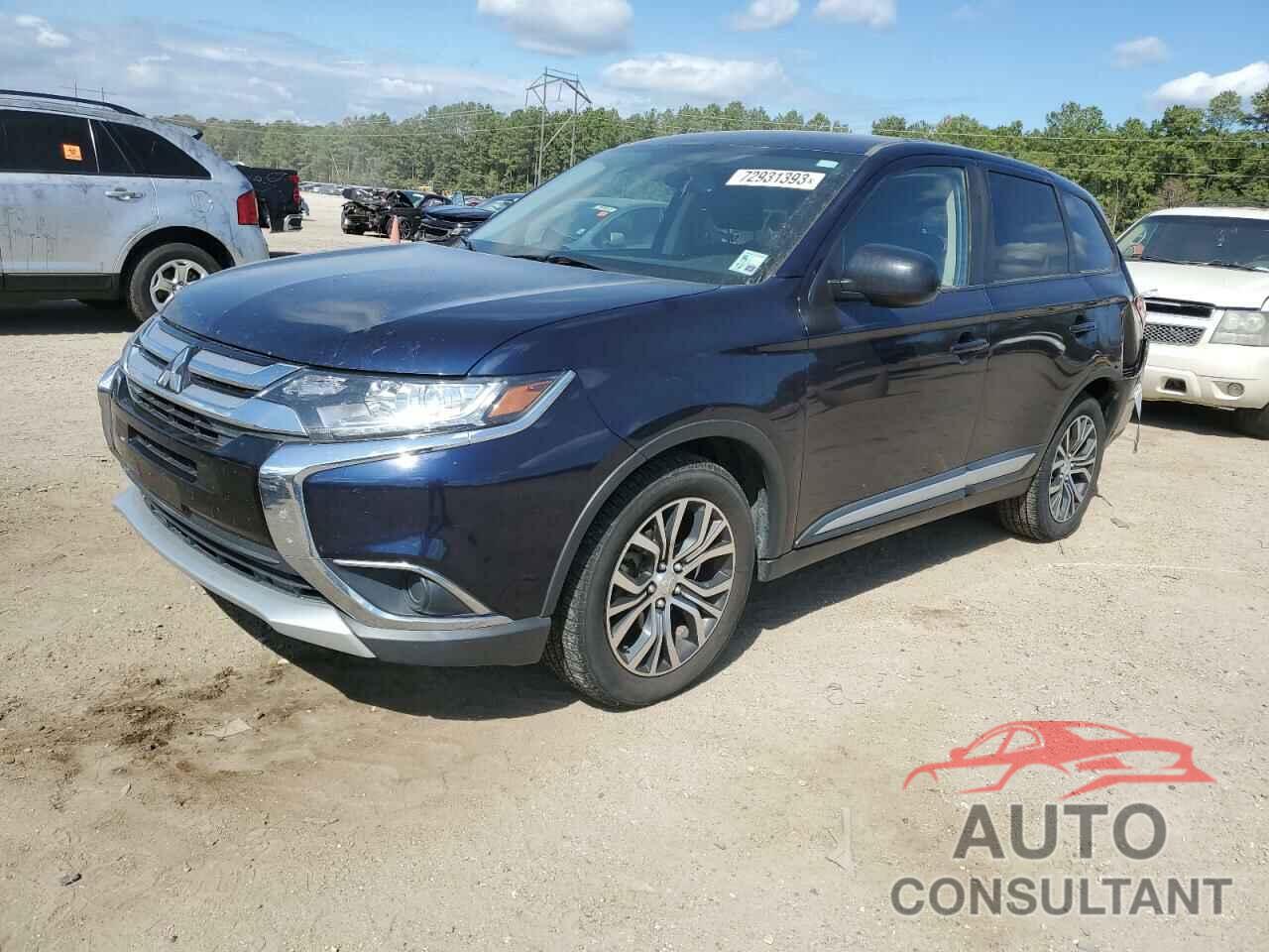 MITSUBISHI OUTLANDER 2018 - JA4AD2A39JZ055406