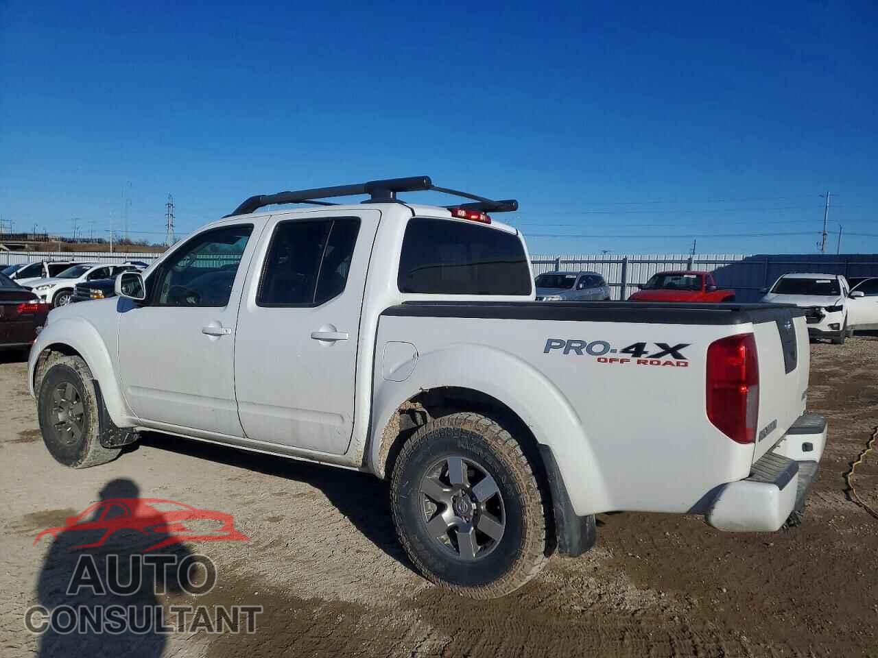 NISSAN FRONTIER 2012 - 1N6AD0EV6CC482115