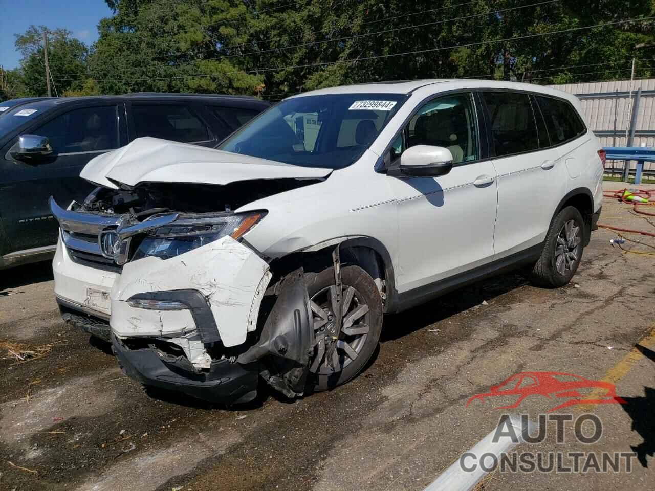 HONDA PILOT 2020 - 5FNYF6H59LB060482