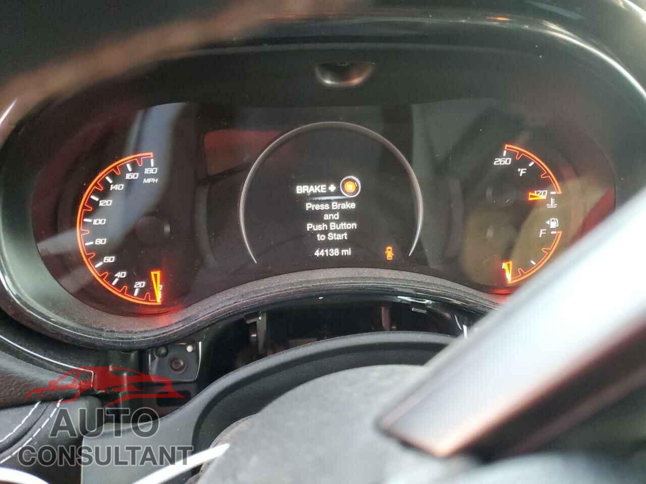 DODGE DURANGO 2021 - 1C4SDJGJ2MC599327