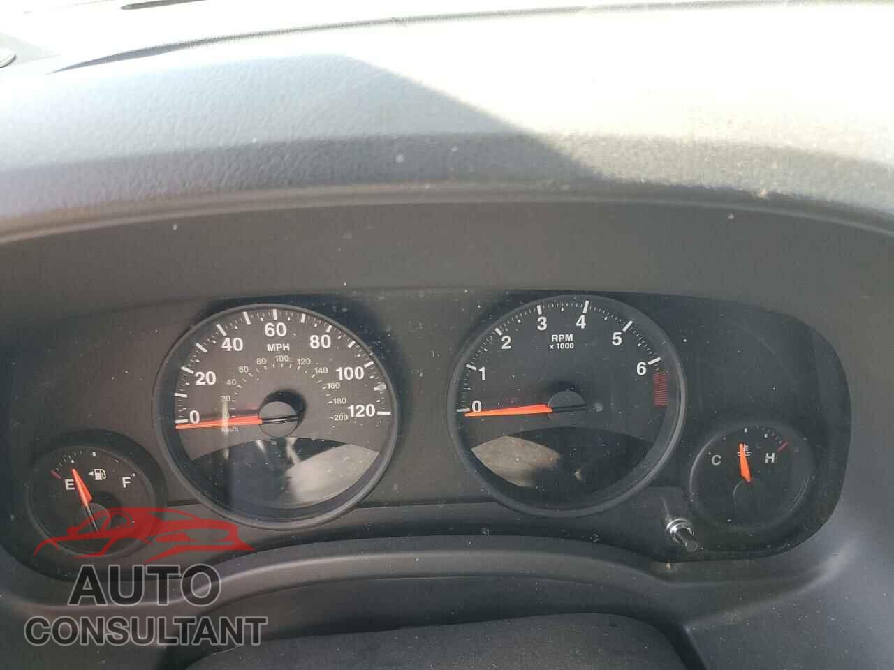 JEEP COMPASS 2010 - 1J4NF4FB1AD601586