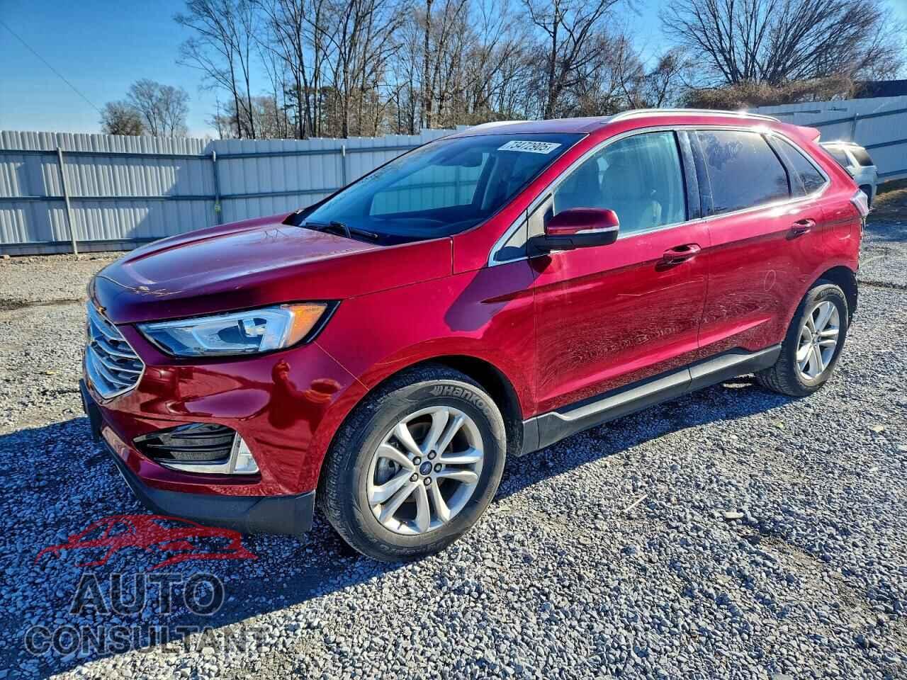 FORD EDGE 2019 - 2FMPK3J96KBB26383