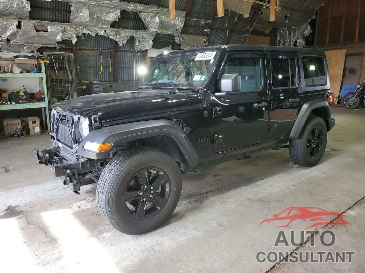 JEEP WRANGLER 2022 - 1C4HJXDG6NW253957