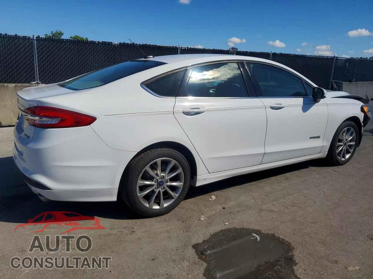 FORD FUSION 2017 - 3FA6P0LU3HR314666