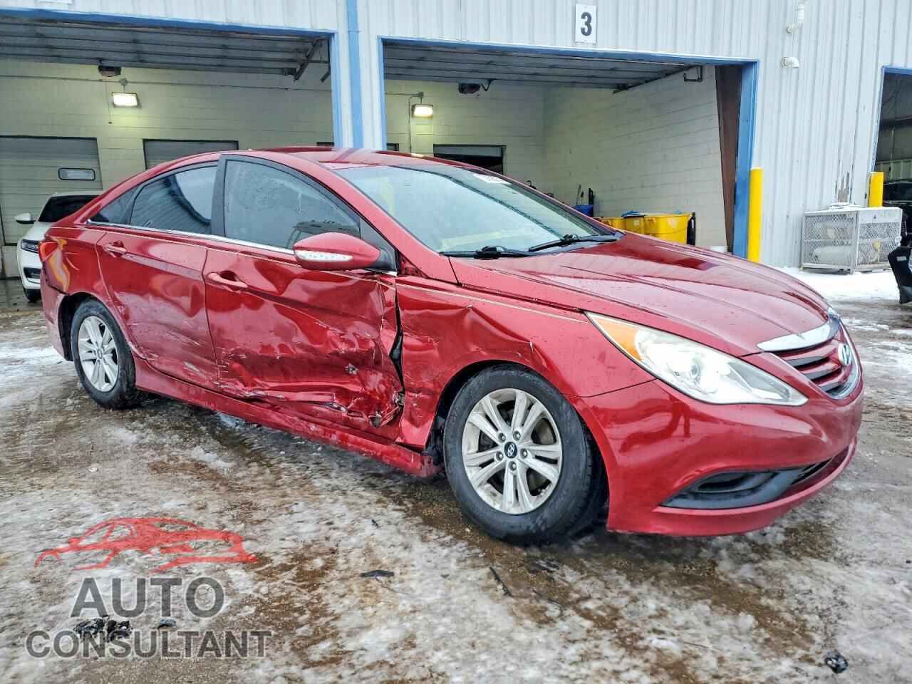 HYUNDAI SONATA 2014 - 5NPEB4AC4EH839997
