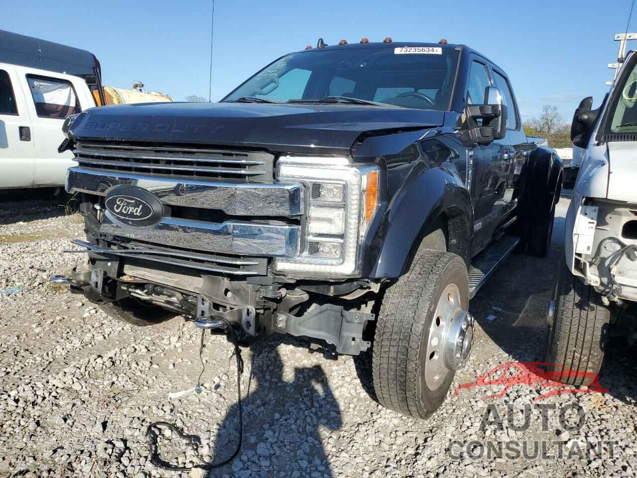 FORD F450 2018 - 1FT9W4DT1JED24368