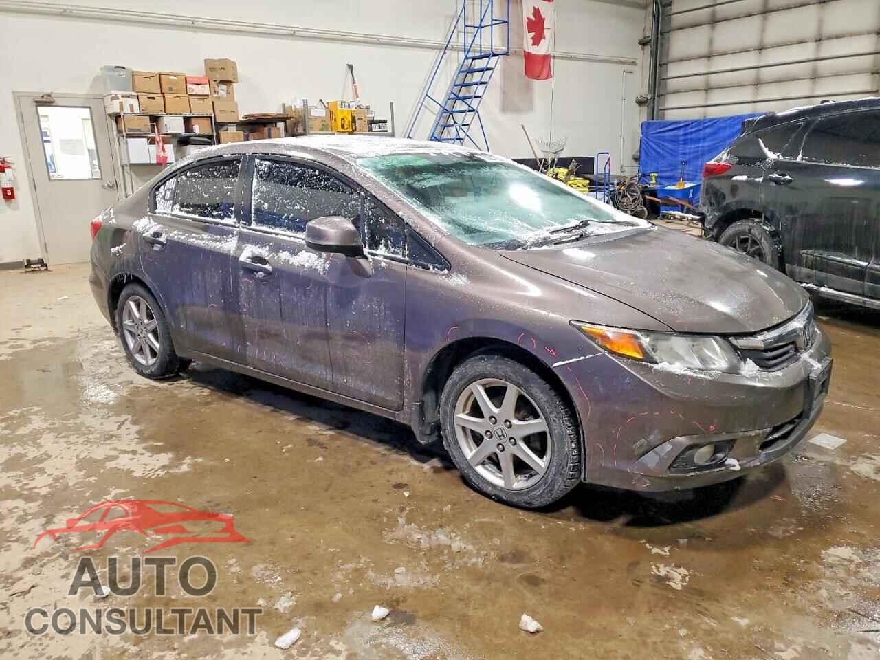 HONDA CIVIC 2012 - 2HGFB2F54CH004007