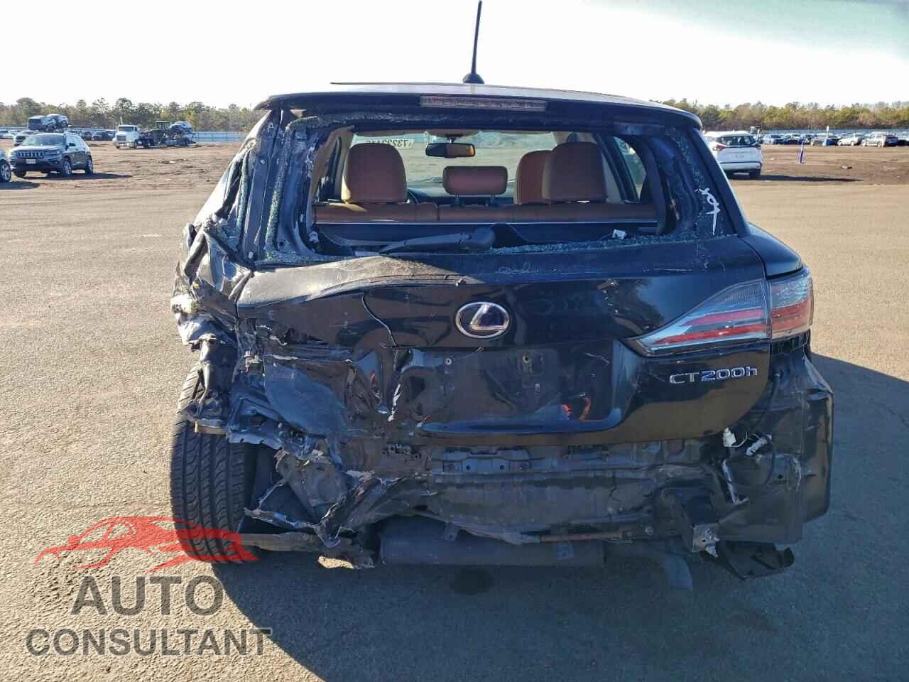 LEXUS CT 200 2011 - JTHKD5BH9B2008763