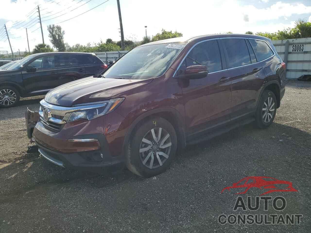 HONDA PILOT 2019 - 5FNYF5H5XKB045594