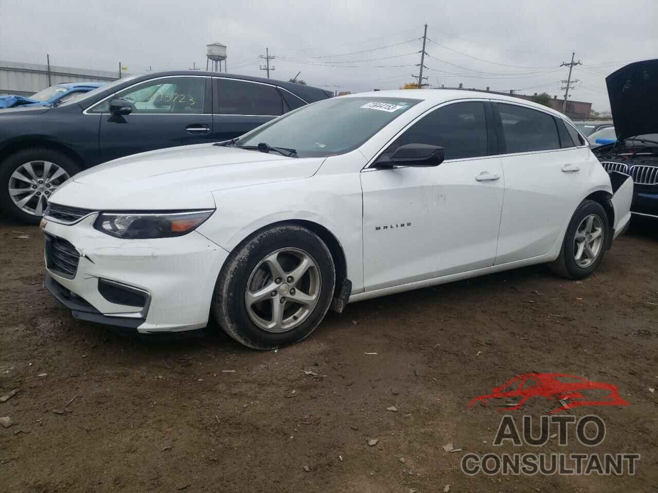 CHEVROLET MALIBU 2018 - 1G1ZB5STXJF279891
