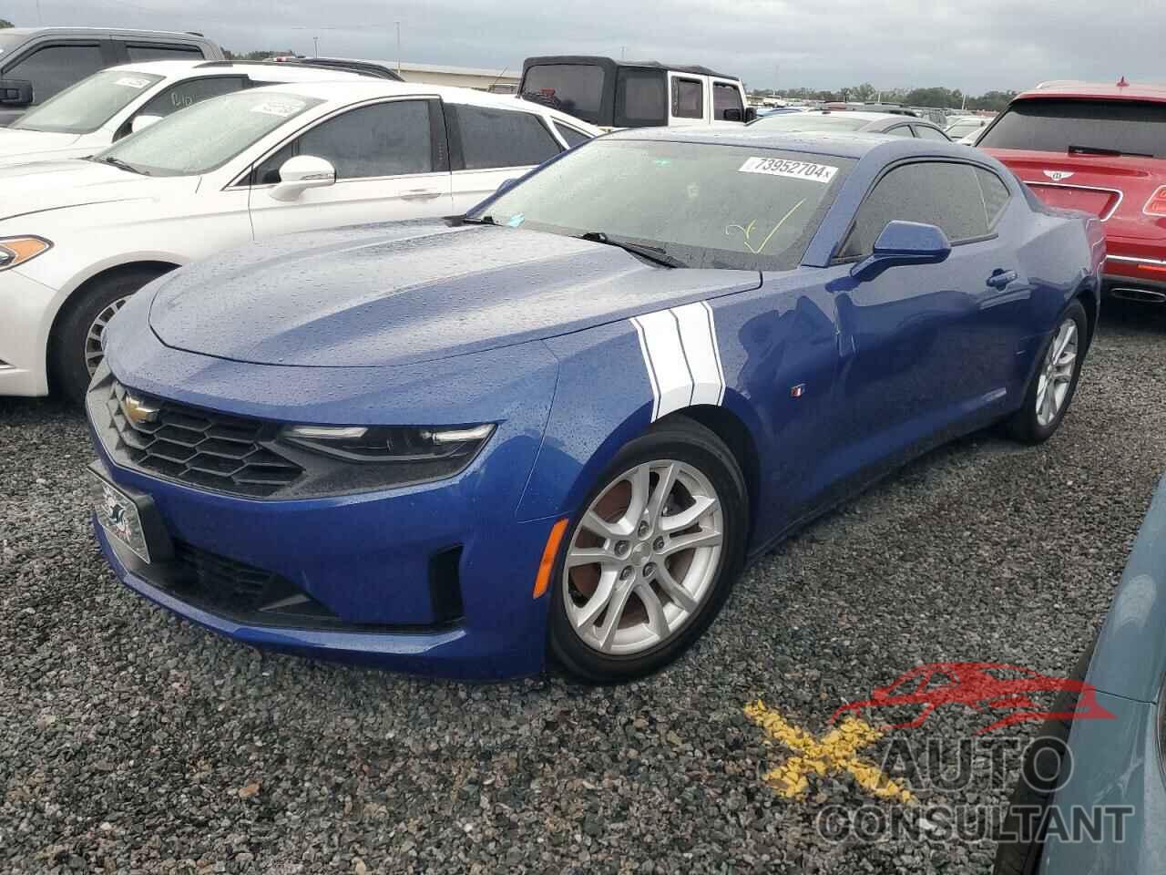 CHEVROLET CAMARO 2019 - 1G1FB1RX5K0154550