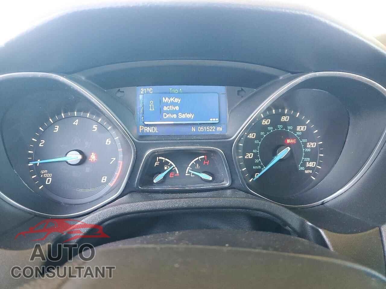FORD FOCUS 2014 - 1FADP3F20EL374563
