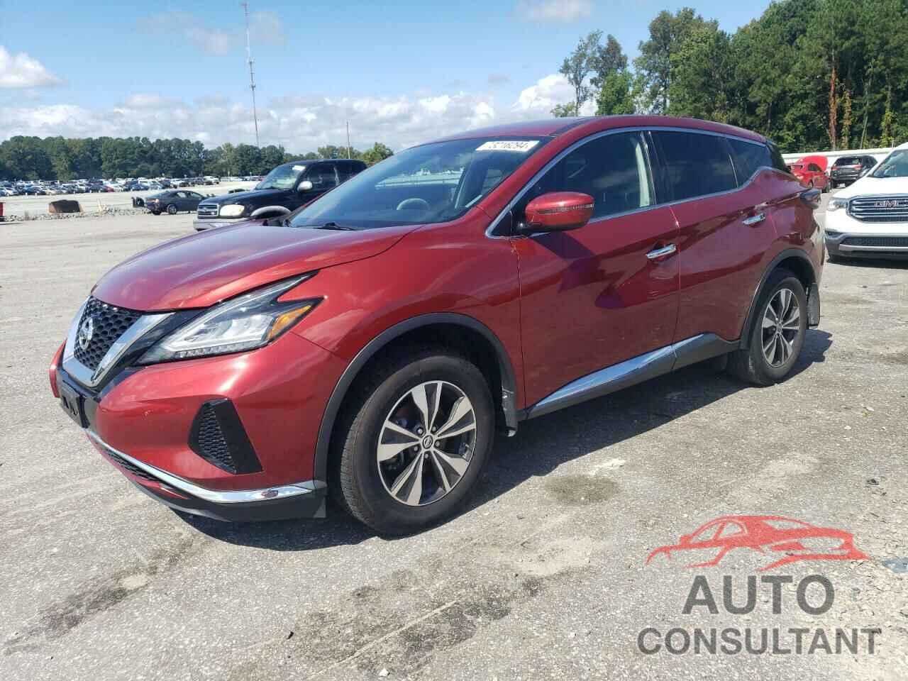 NISSAN MURANO 2019 - 5N1AZ2MJ8KN124009