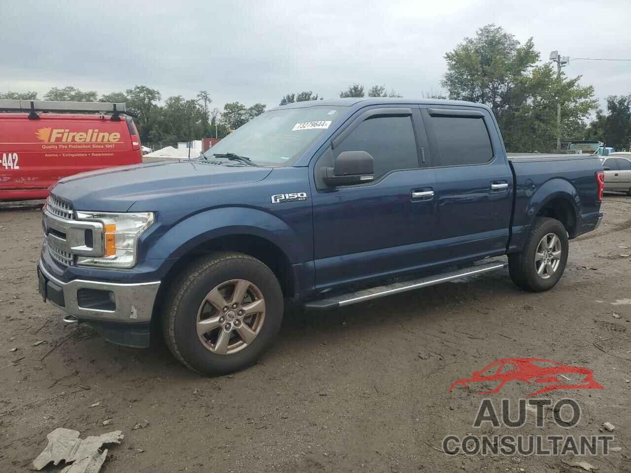 FORD F-150 2018 - 1FTEW1EG9JFC43532