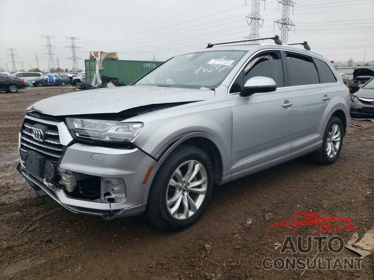 AUDI Q7 2017 - WA1LAAF77HD034813