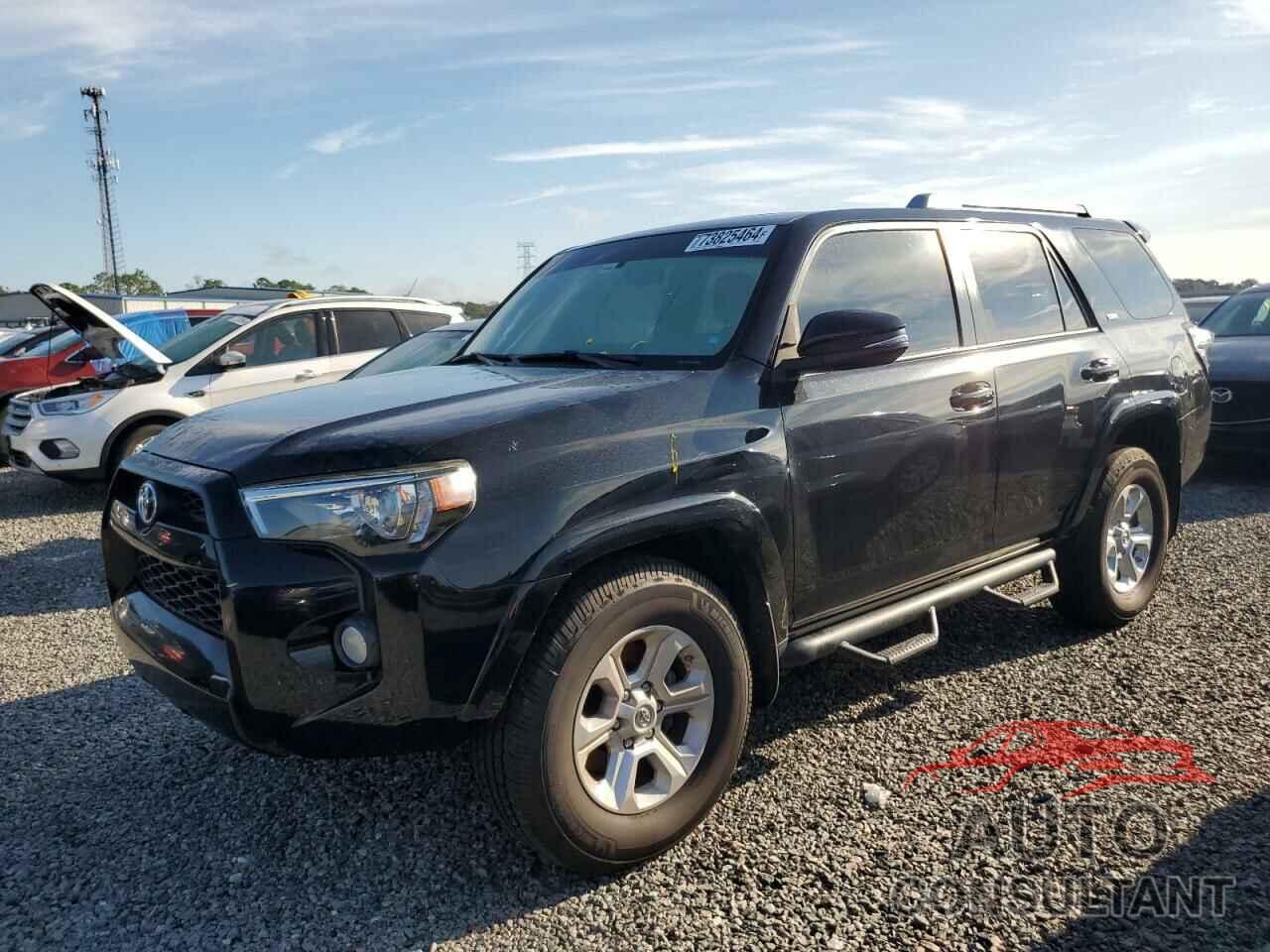 TOYOTA 4RUNNER 2018 - JTEZU5JR7J5174878