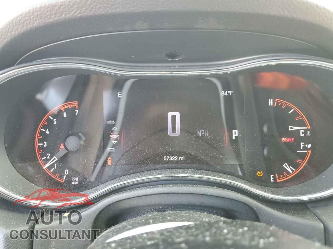 DODGE DURANGO 2016 - 1C4SDHCT9GC322453