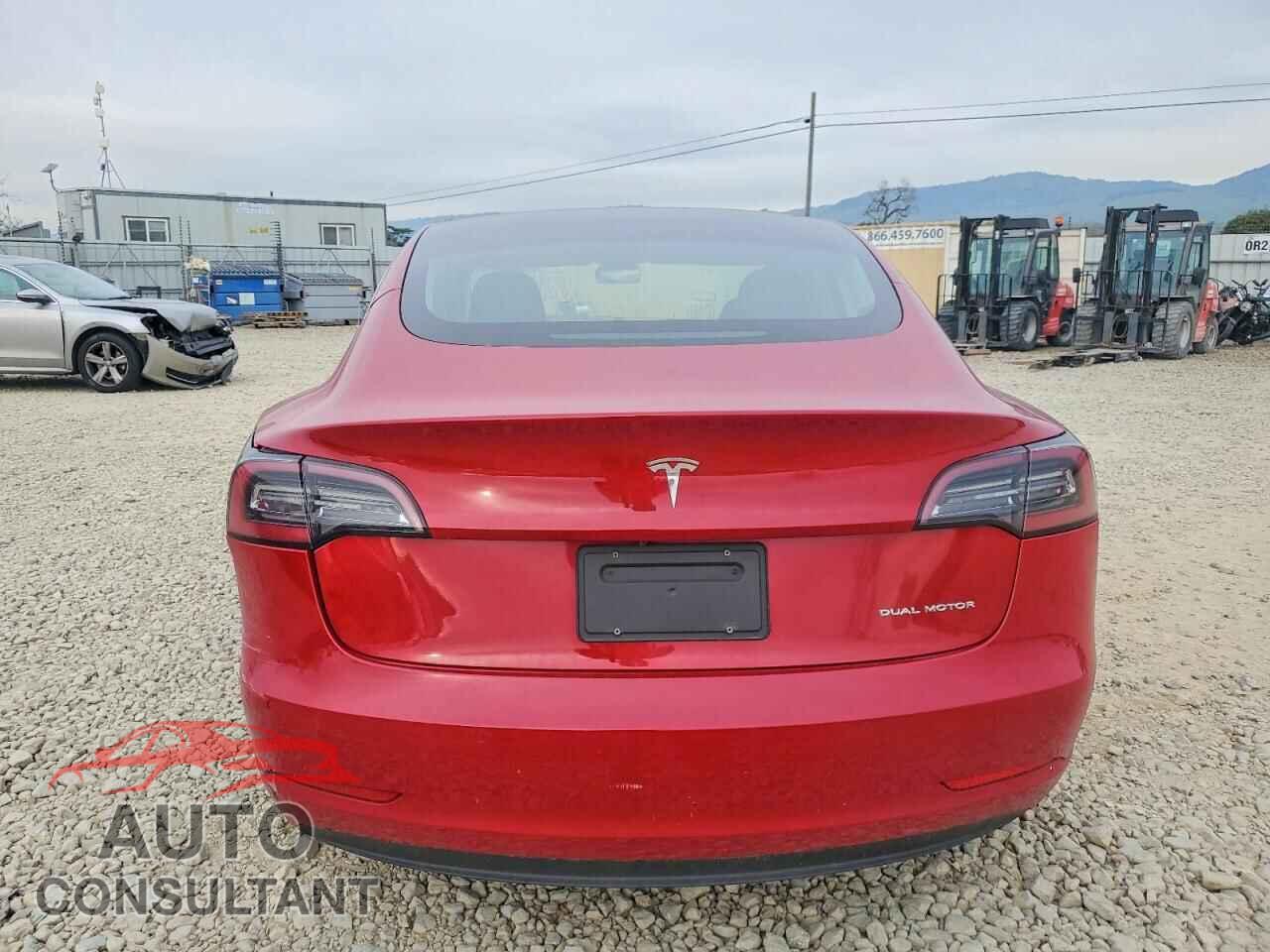 TESLA MODEL 3 2019 - 5YJ3E1EB7KF361258
