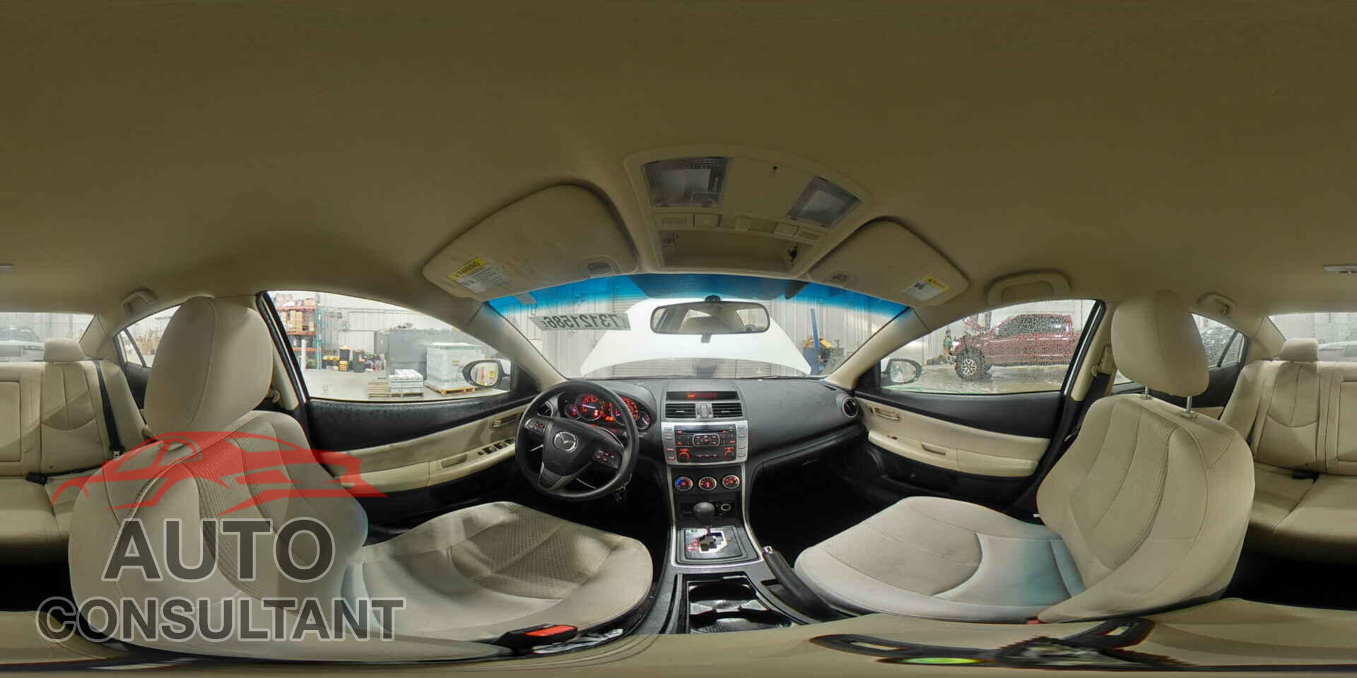 MAZDA 6 2011 - 1YVHZ8BH4B5M16062