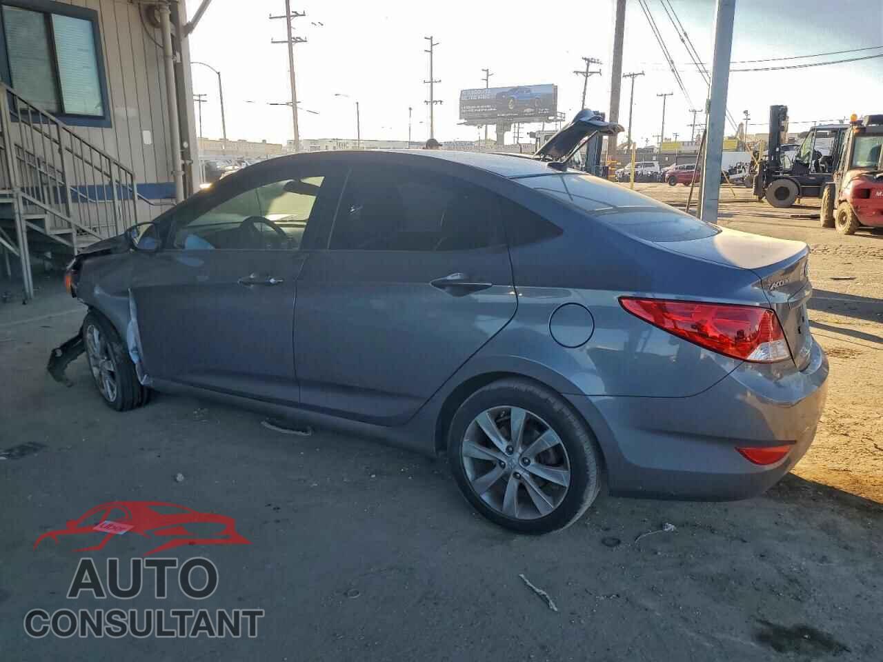 HYUNDAI ACCENT 2014 - KMHCU4AEXEU774741
