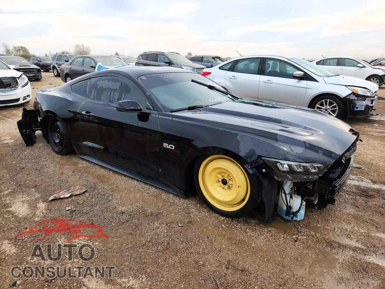 FORD MUSTANG 2017 - 1FA6P8CF1H5296185
