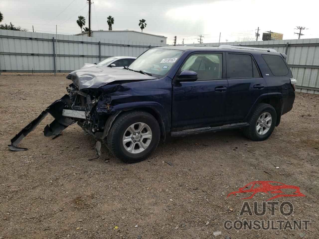 TOYOTA 4RUNNER 2017 - JTEZU5JR5H5159239