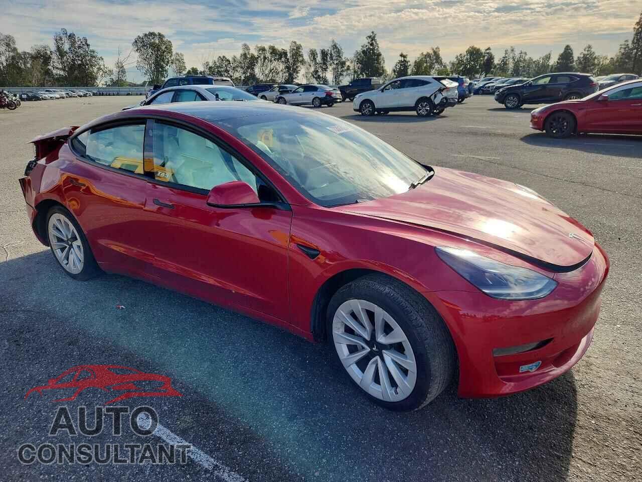 TESLA MODEL 3 2021 - 5YJ3E1EA2MF019257