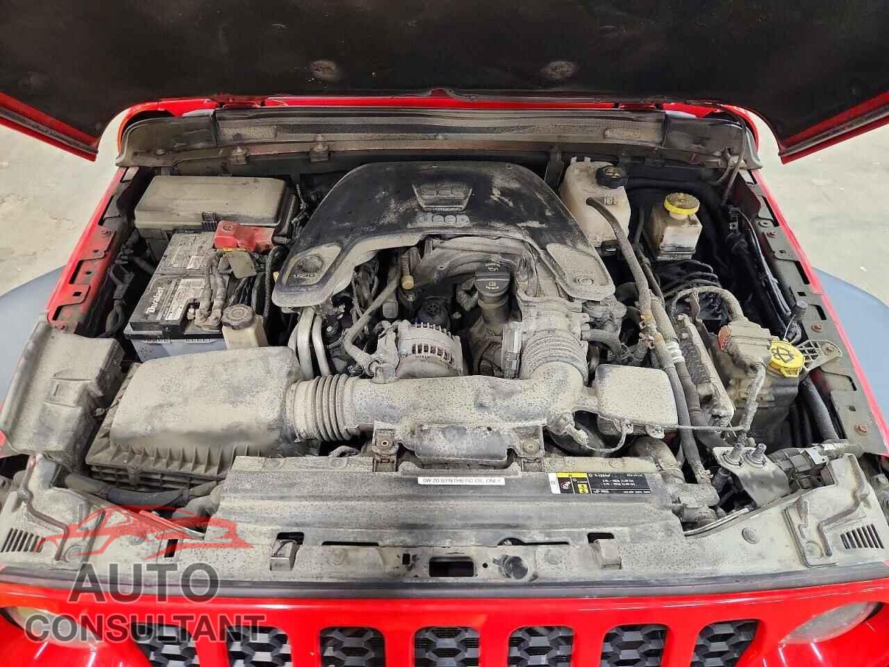 JEEP GLADIATOR 2020 - 1C6HJTAG2LL187751