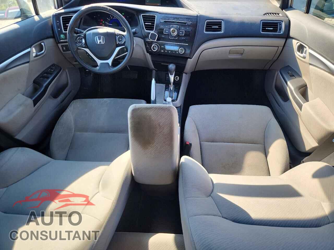 HONDA CIVIC 2013 - 2HGFB2F85DH501904
