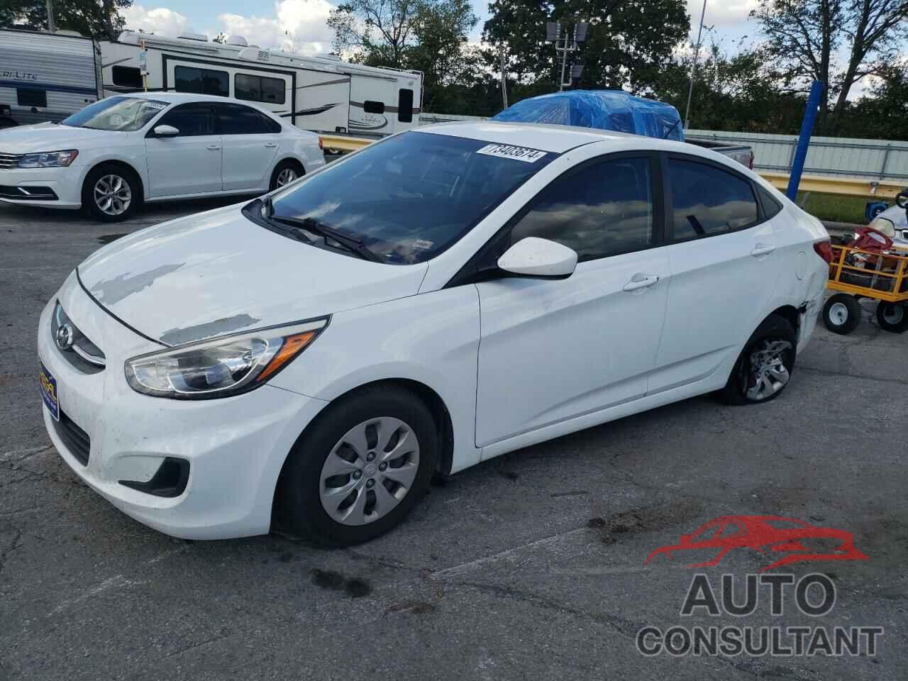 HYUNDAI ACCENT 2016 - KMHCT4AE5GU066760