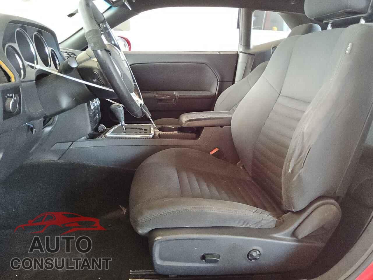 DODGE CHALLENGER 2012 - 2C3CDYAG9CH291291